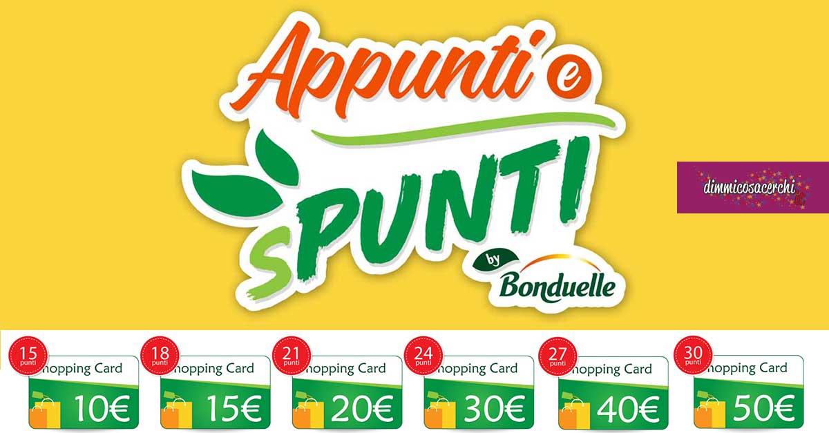 Concorso gratuito Bonduelle