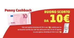Buono sconto Penny Market