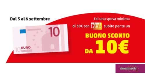 Buono sconto Penny Market