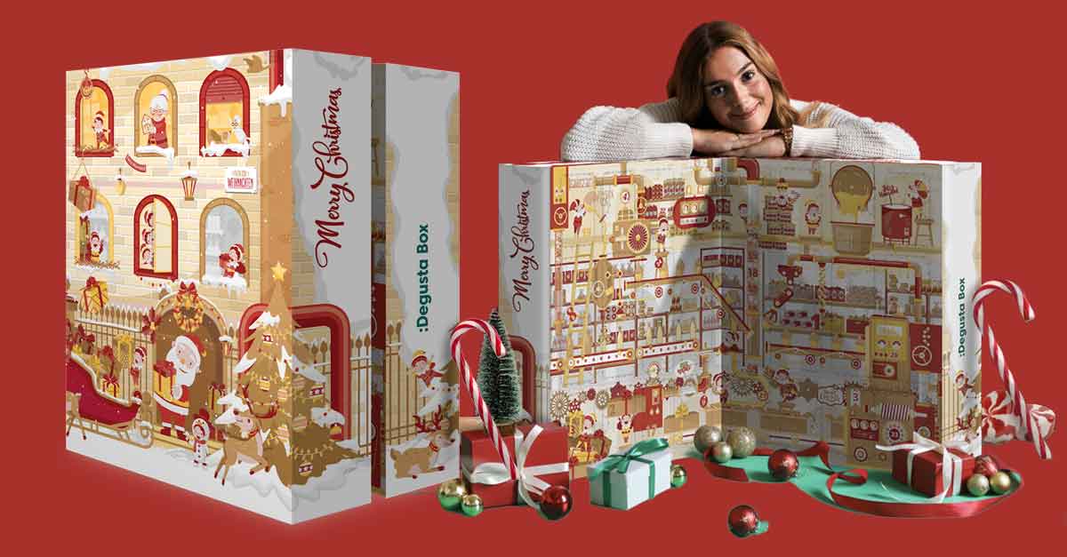 Calendario Avvento Degustabox codici sconto