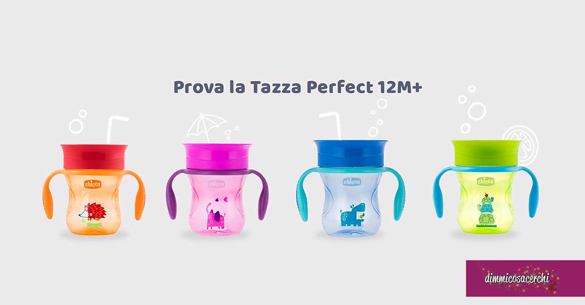 Chicco tazza Perfect 12M