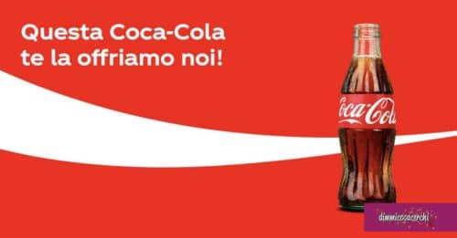 Coca-Cola gratis