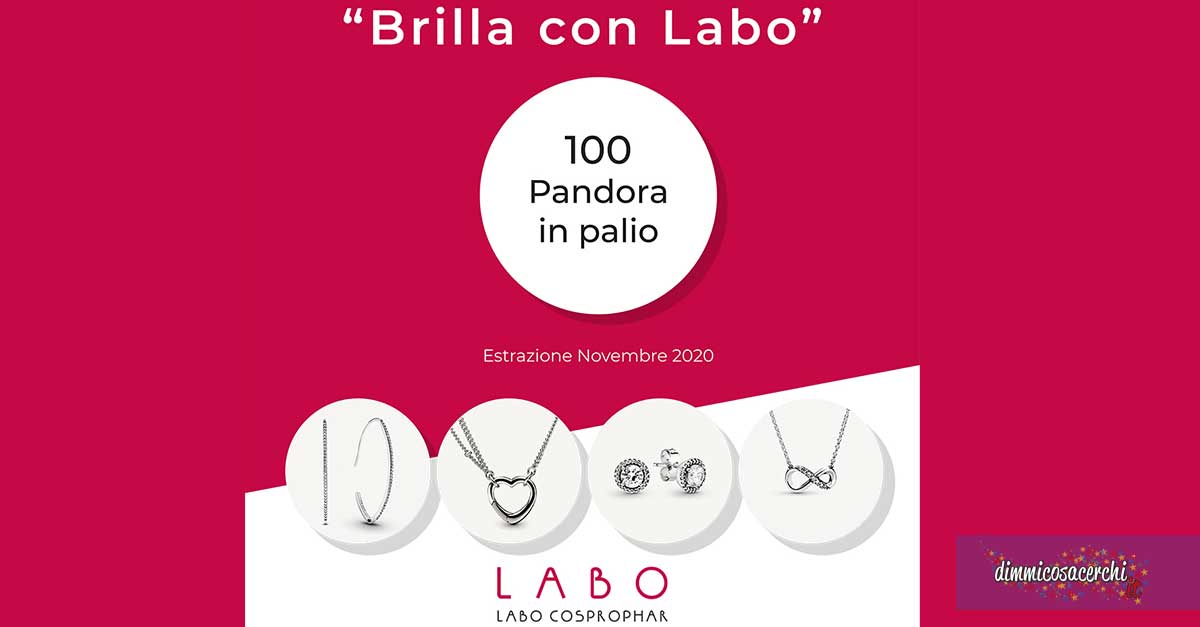 Concorso "Brilla con Labo"