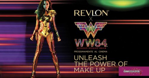 Concorso Revlon: vinci buono cinema per Wonder Woman 1984