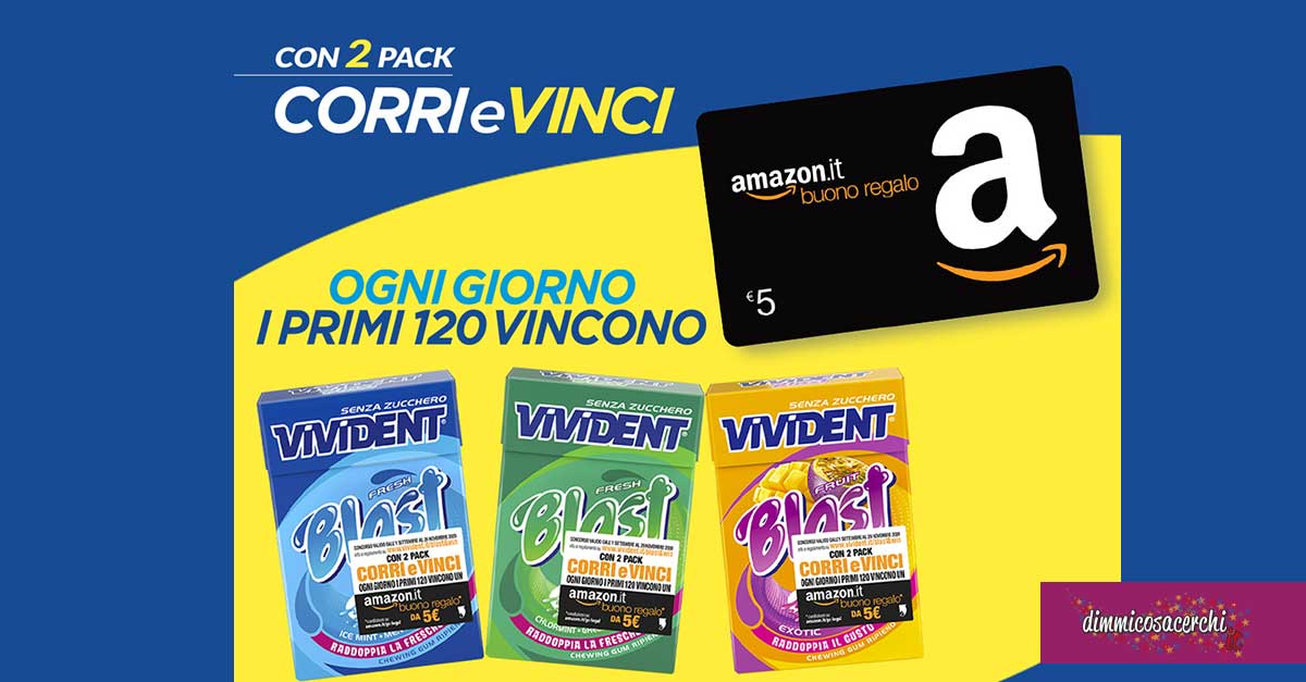 Concorso Vivident "Blast & Win