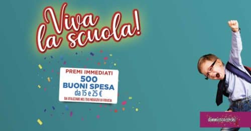 Concorso "W la scuola"