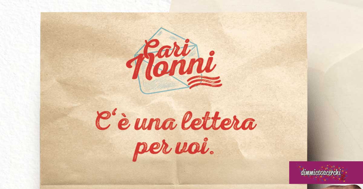 Festa dei nonni: invia gratis una lettera