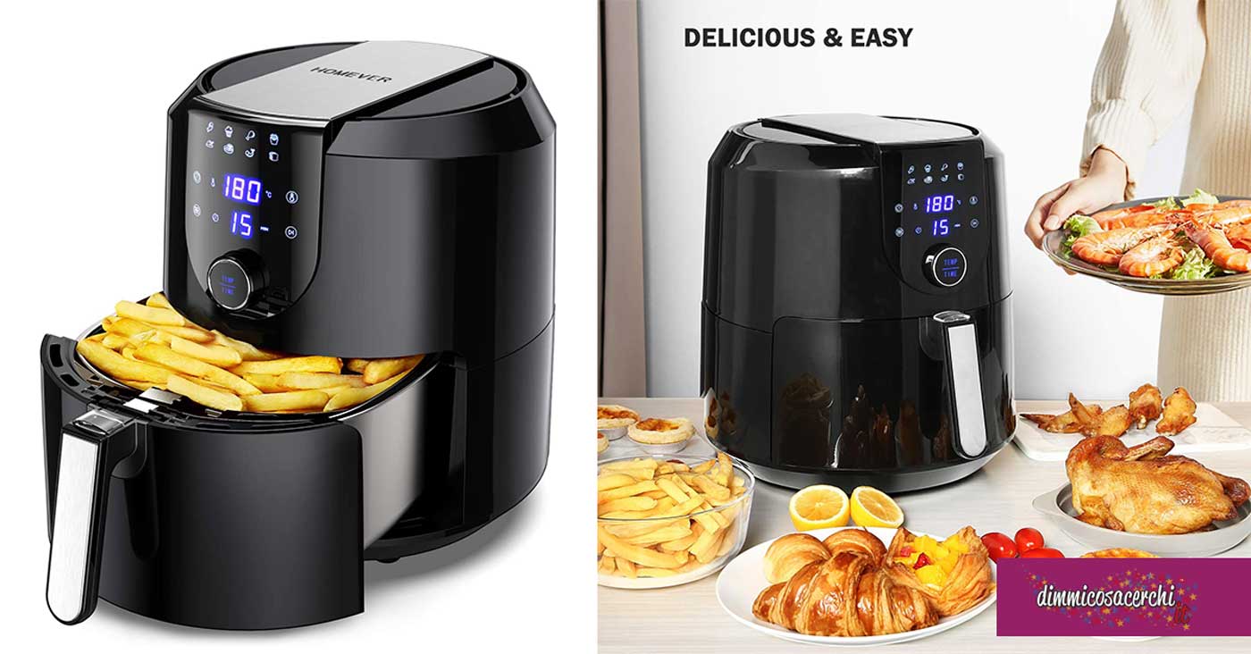 Friggitrice ad aria scontata Amazon
