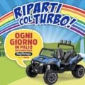 Fruttolo: vinci fuoristrada Peg Perego