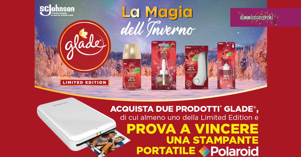 Glade: vinci stampanti Polaroid portatili