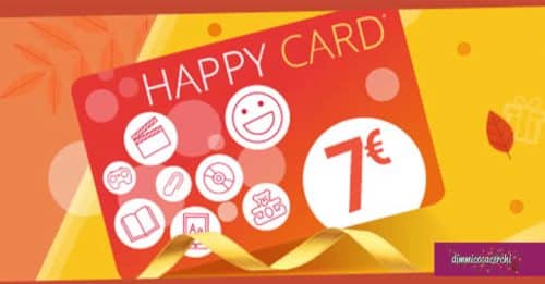 IBS: in regalo Happy Card da 7€ con i tuoi acquisti! 1 IBS HAPPY CARD