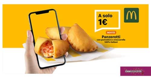 Panzerotti Mc Donald