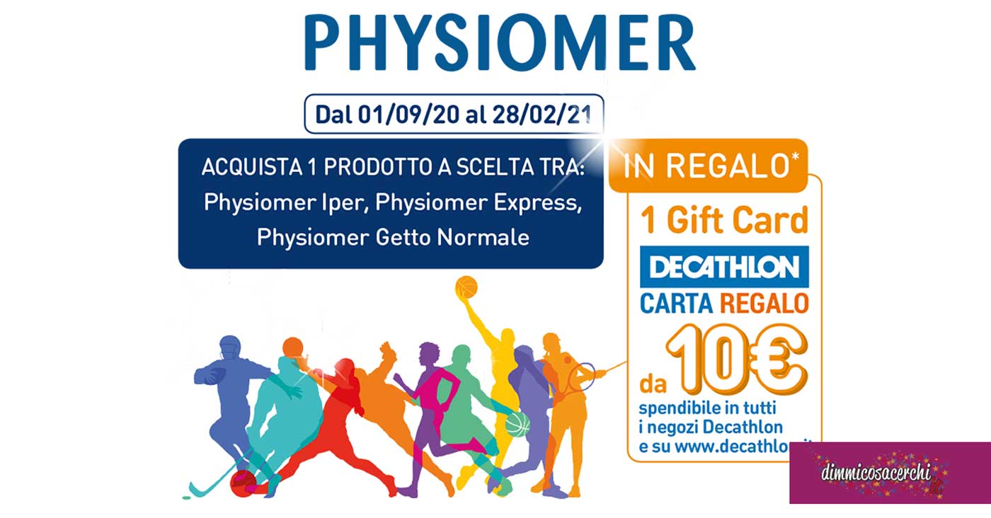 Premiati con Physiomer