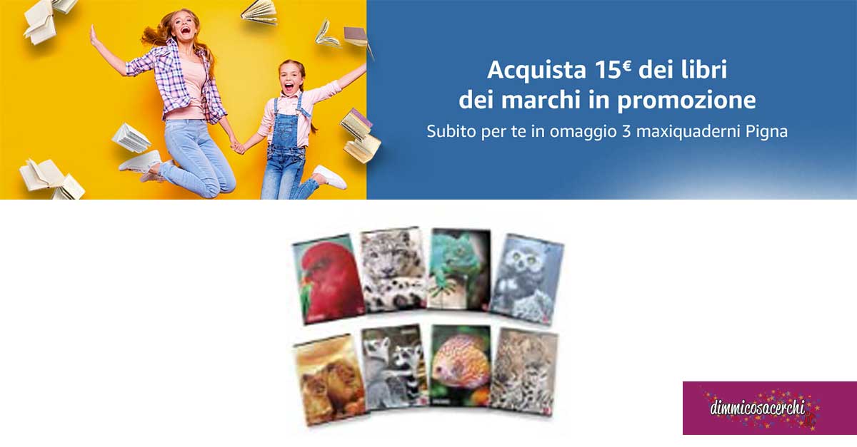 Promozione Fai la differenza "Amazon"