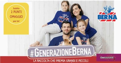 Raccolta punti "Generazione Berna"