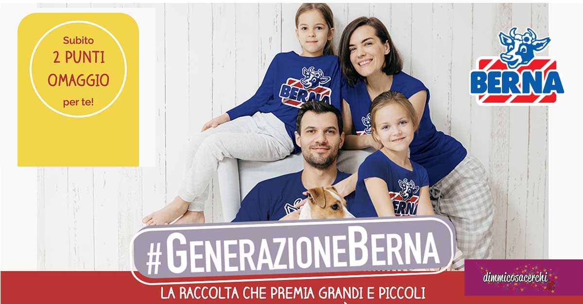 Raccolta punti "Generazione Berna"