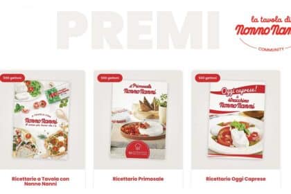 Raccolta punti Nonno Nanni