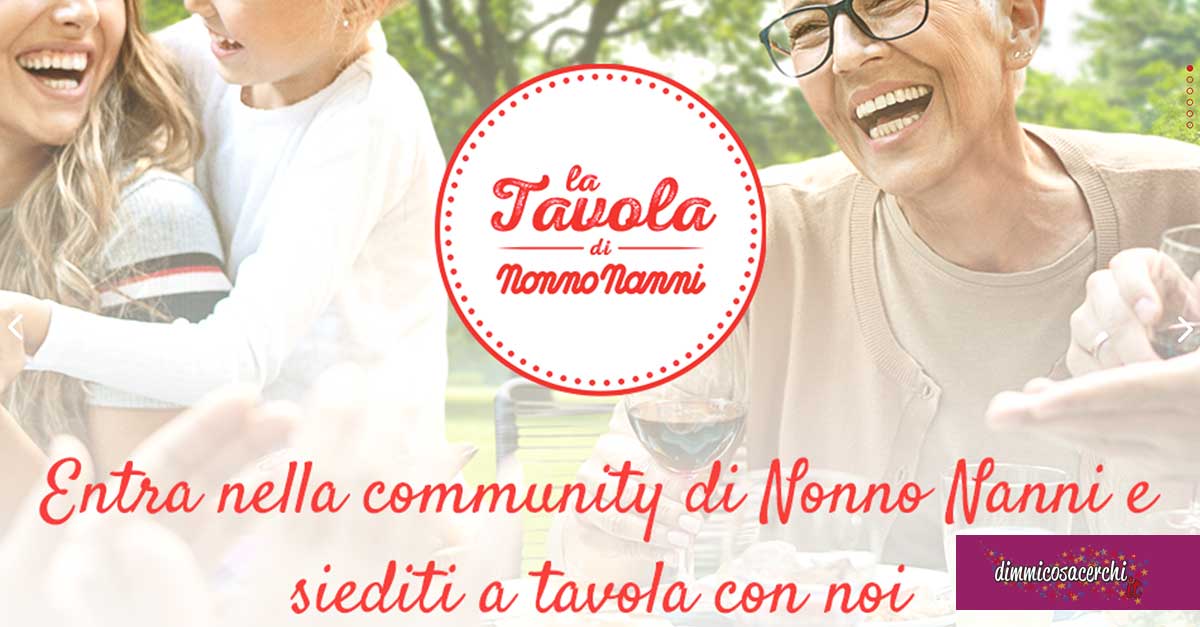 Raccolta punti Nonno Nanni