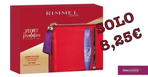 Rimmel London Confezione Regalo 2 Rimmel London Confezione Regalo Velvet Revolution Collection