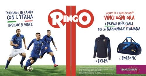 Ringo: vinci premi della nazionale italiana