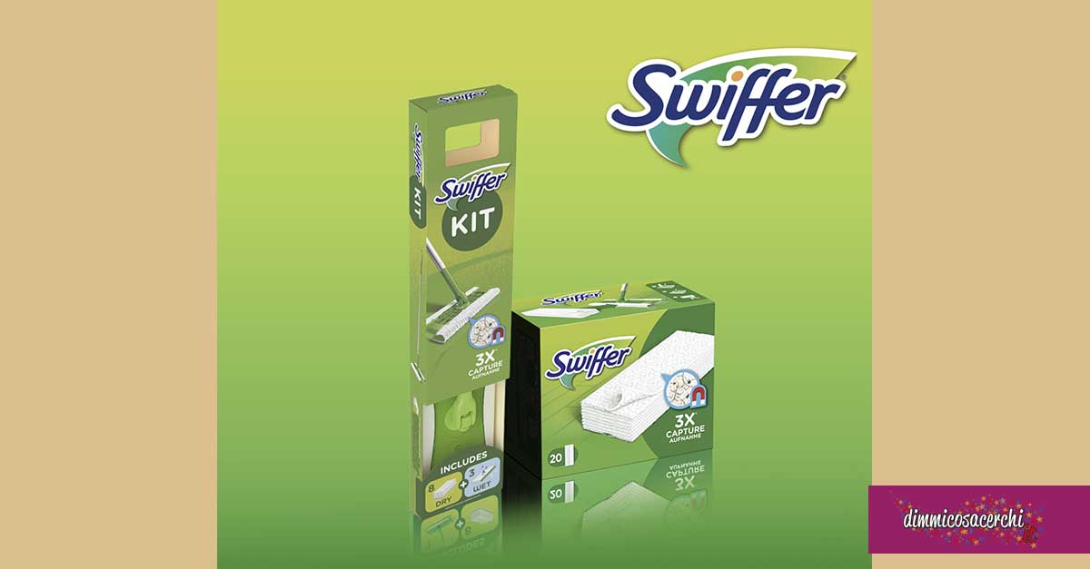 Spendi e Riprendi Swiffer “SWIFFER 1 CENTESIMO”