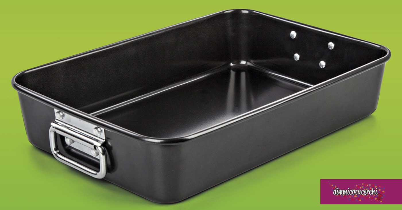 Teglia da forno Eurospin