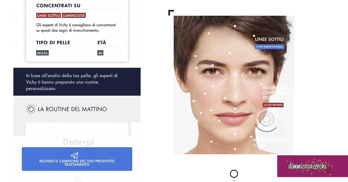 Vichy skin consult