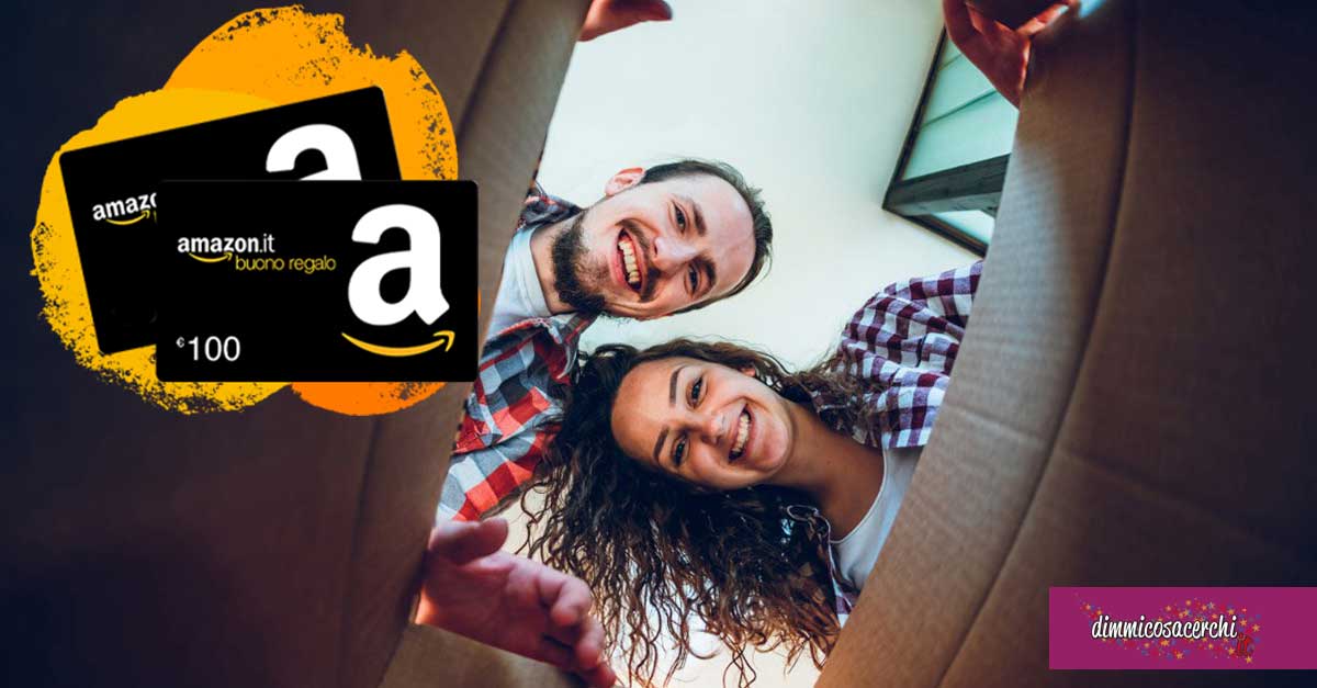 Vinci buoni regalo Amazon con EnelPremia WOW