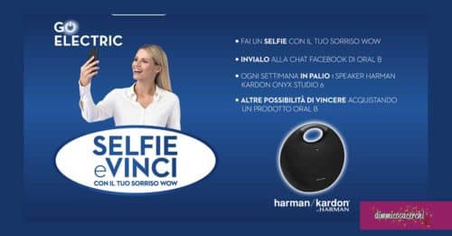 Vinci con il Selfie Oral-B