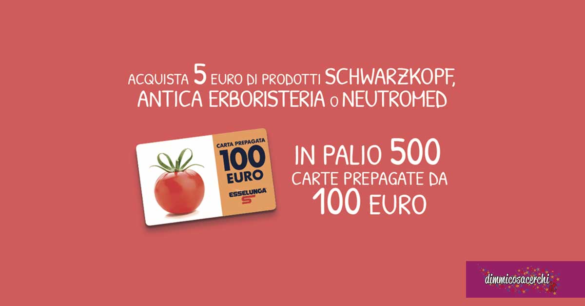 Vinci la spesa con la bellezza