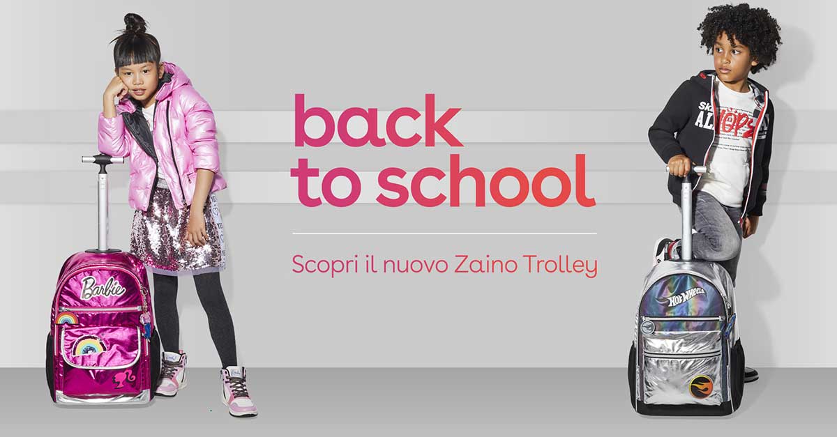 Zaino scuola a 10€ con Original Marines