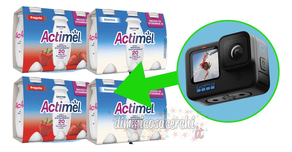 Actimel ti premia