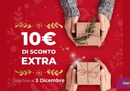 Buono sconto 10 euro Bottega Verde