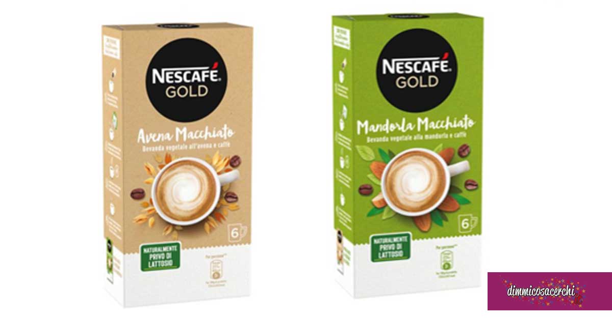 Buono sconto Nescafè gold