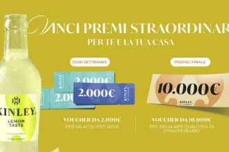 concorso Kinley Sfida l'Ordinario 2026 instant win voucher arredamento casa