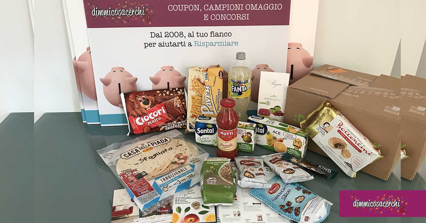 degustabox settembre 2020