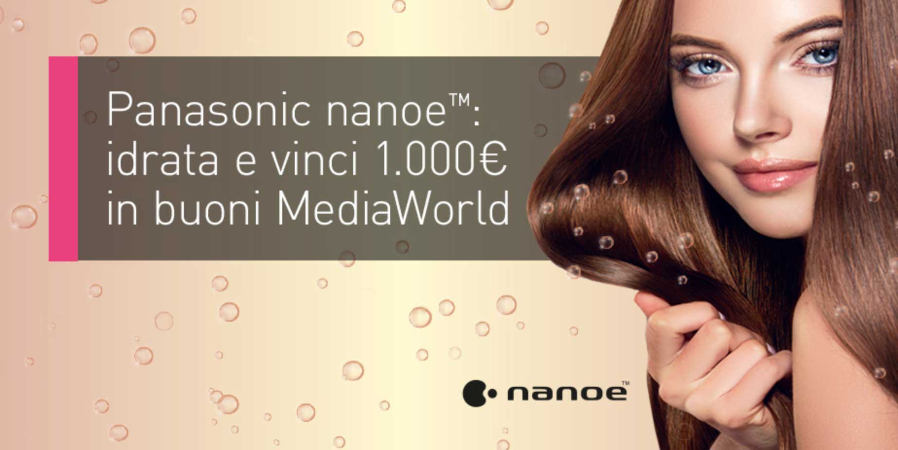 Panasonic "idrata e vinci"