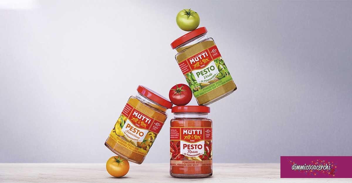 prova i pesti di pomodoro Mutti