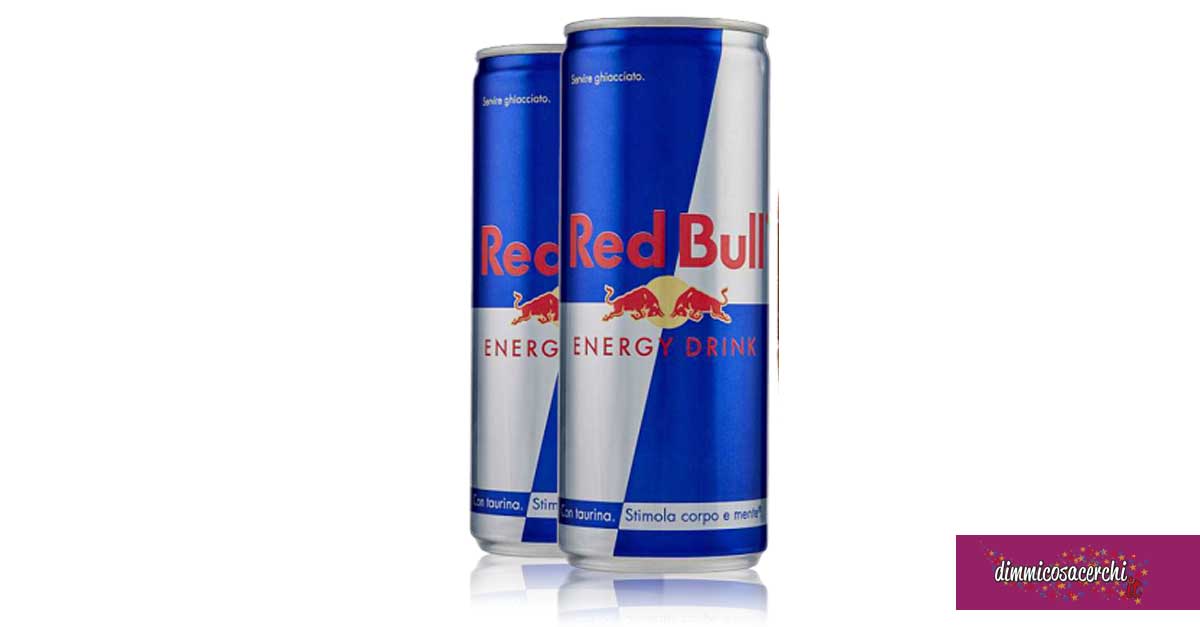 Ricevi 2 Red Bull omaggio