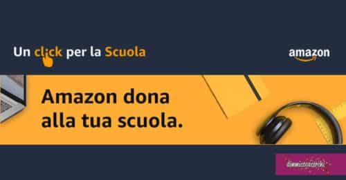 Amazon: "Un click per la scuola"