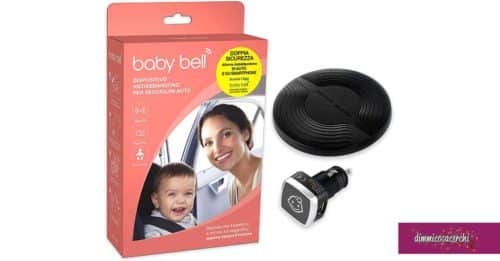 vinci dispositivi antiabbandono Baby Bell