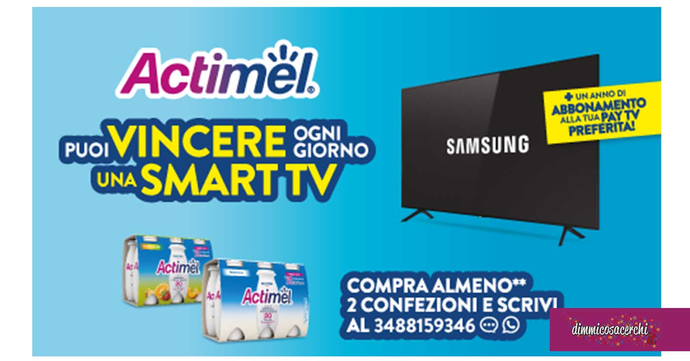 Actimel " + forti insieme"