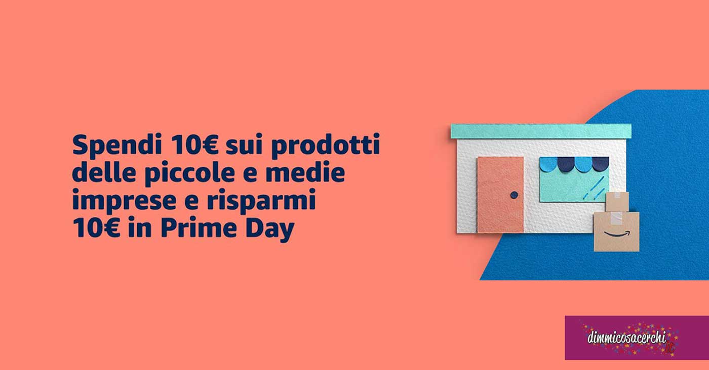 Amazon: 10€ omaggio spendendo 10€