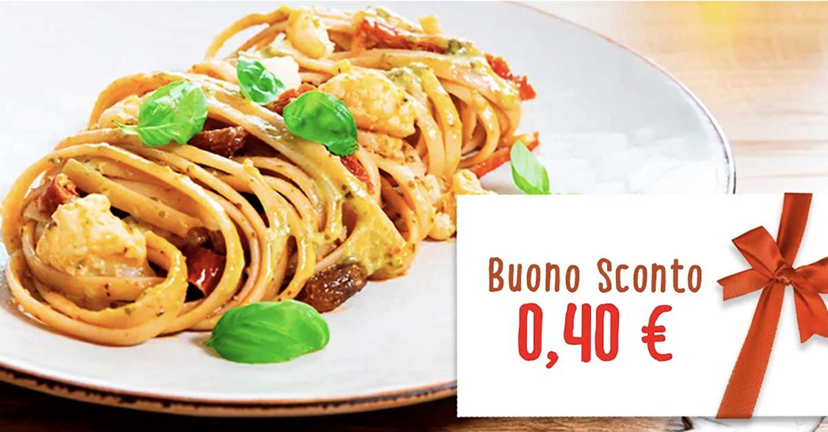 Buoni sconto Barilla da stampare