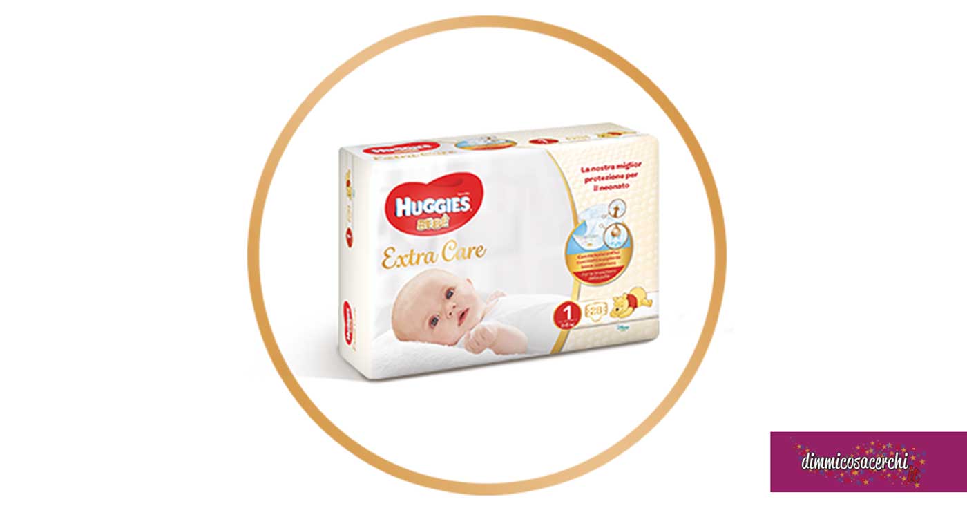 Buono sconto Huggies Extra Care