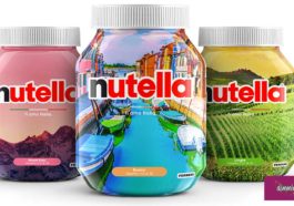 Concorso Nutella "Ti Amo Italia"