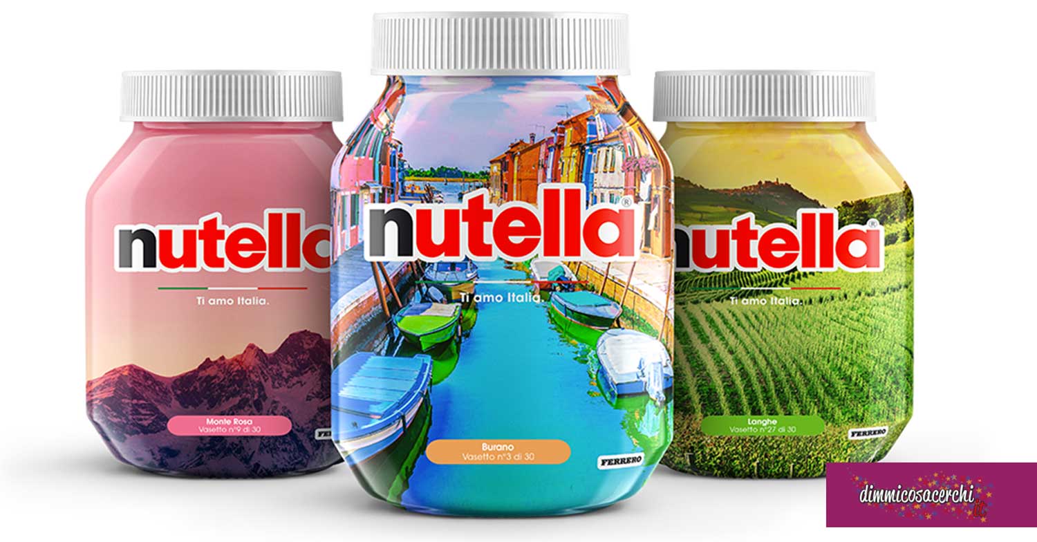 Concorso Nutella "Ti Amo Italia"