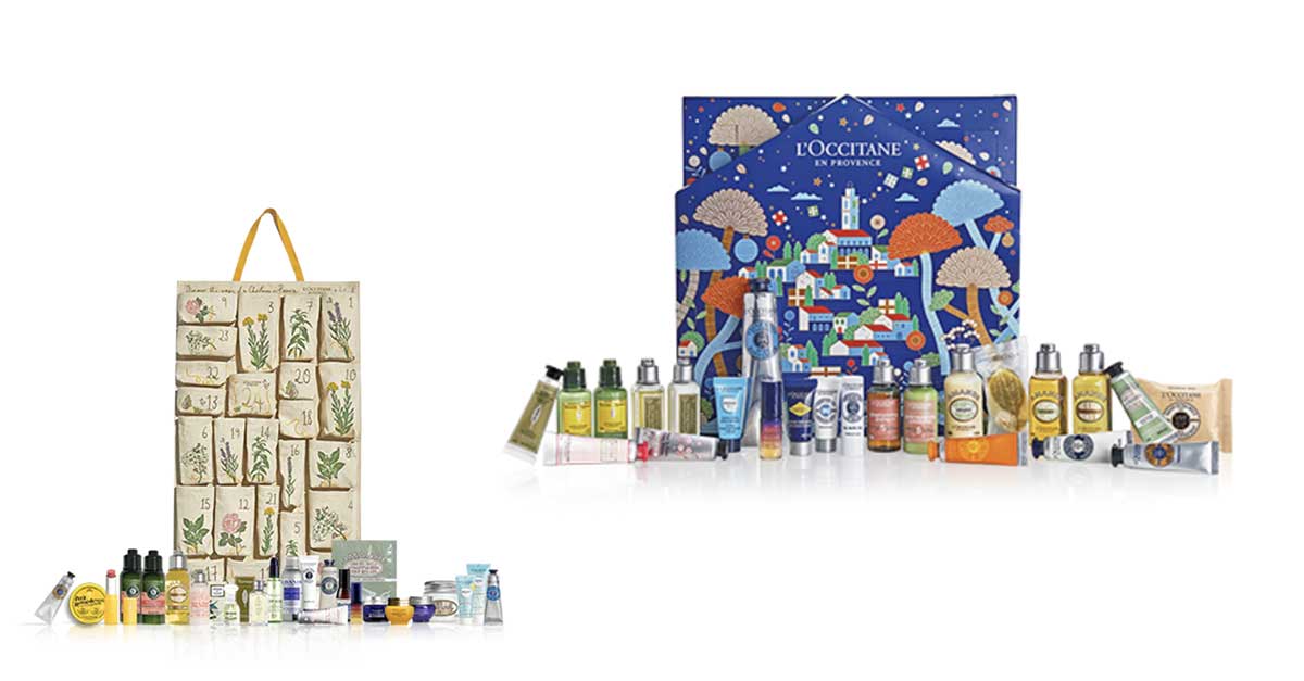 Calendario dell'Avvento L'Occitane