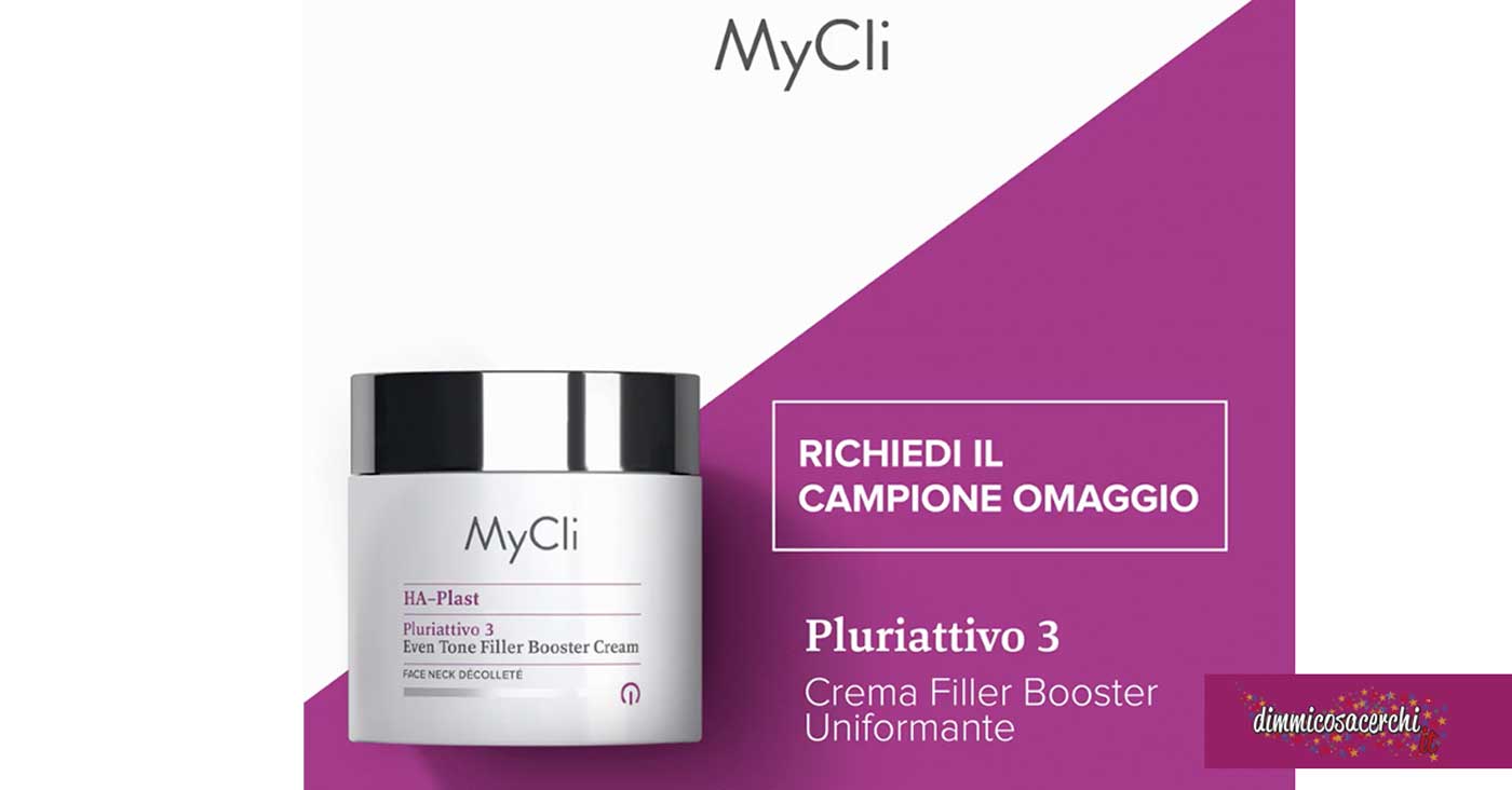 Campione omaggio filler booster MyCli