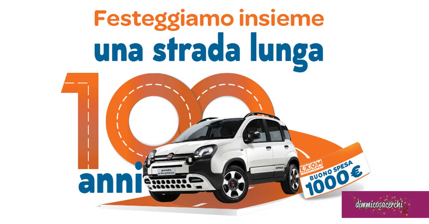 Concorso "100 anni Ekom"